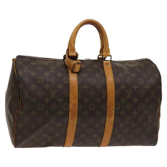 LOUIS VUITTON Monogram Keepall 45 Boston Bag M41428 - Picture 1 of 16